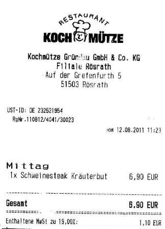 tdlk Hffner Kochmtze Restaurant